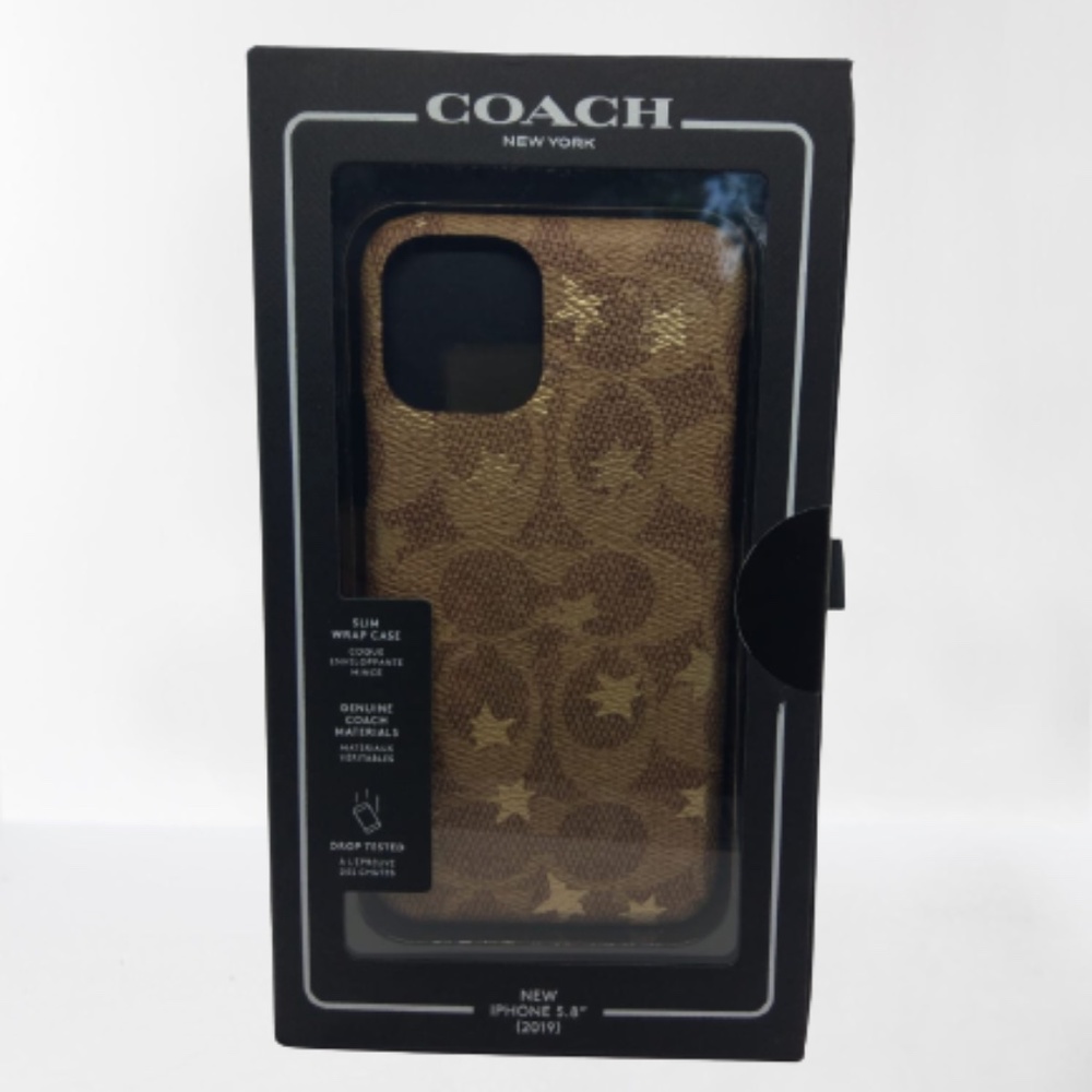 Coach Protective Case for iPhone 11 Pro - NEW